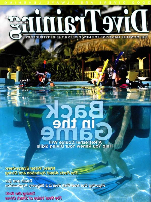 Scuba Diving | Dive Training Magazine, December 2008
