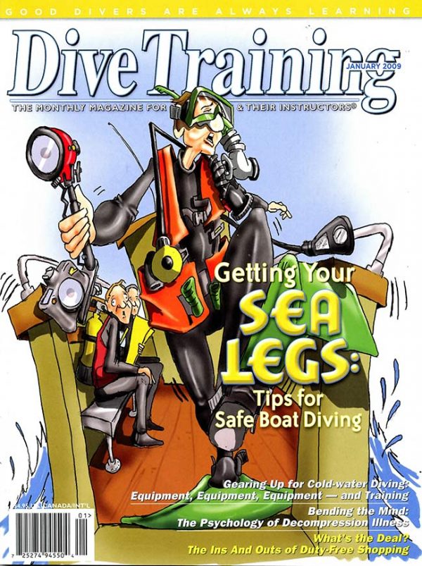 Scuba Diving | Dive Training Magazine, January 2009