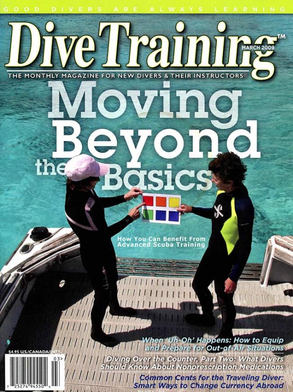 Scuba Diving | Dive Training Magazine, March 2009