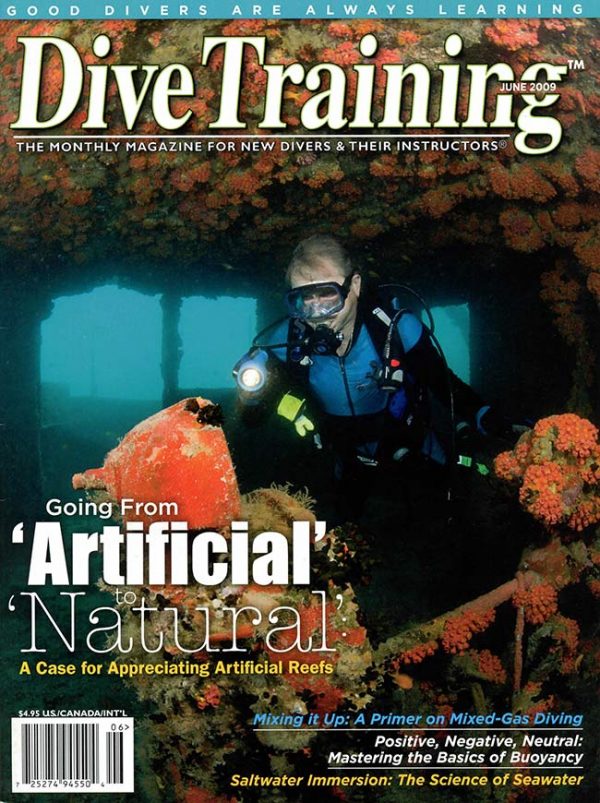 Scuba Diving | Dive Training Magazine, June 2009