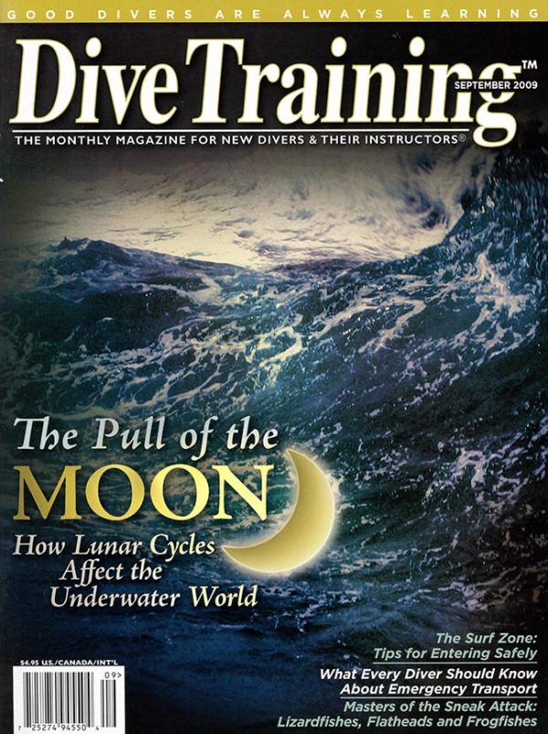 Scuba Diving | Dive Training Magazine, September 2009