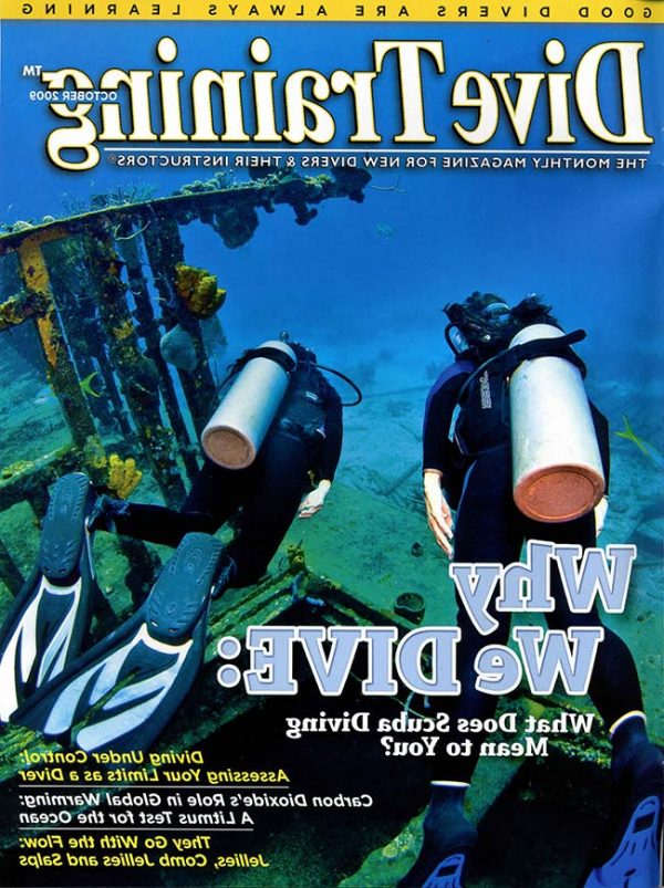 Scuba Diving | Dive Training Magazine, October 2009