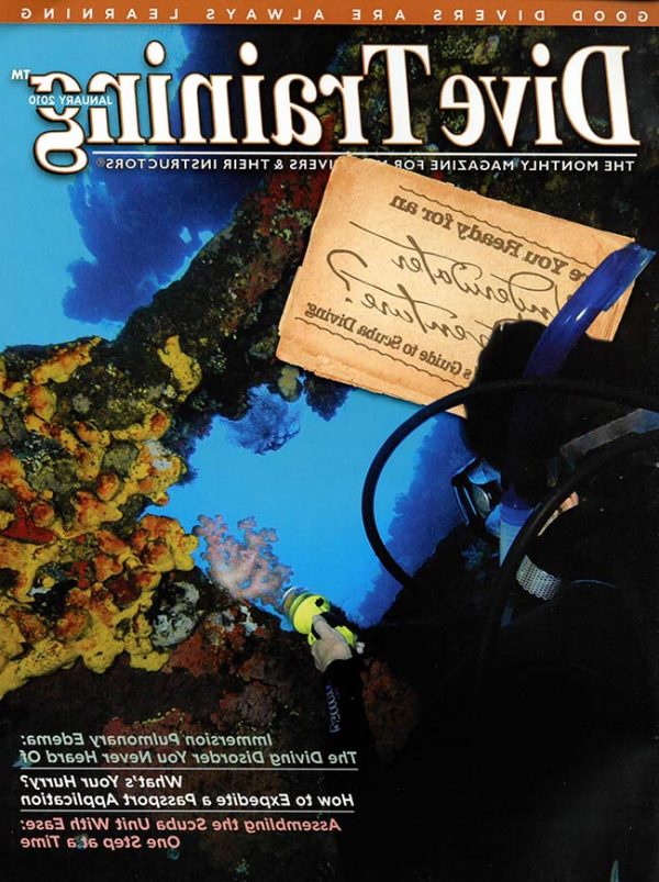 Scuba Diving | Dive Training Magazine, January 2010