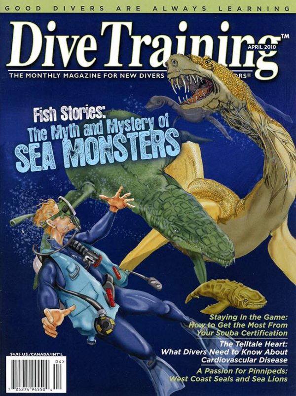 Scuba Diving | Dive Training Magazine, April 2010