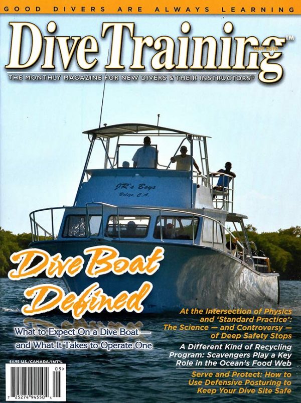 Scuba Diving | Dive Training Magazine, May 2010