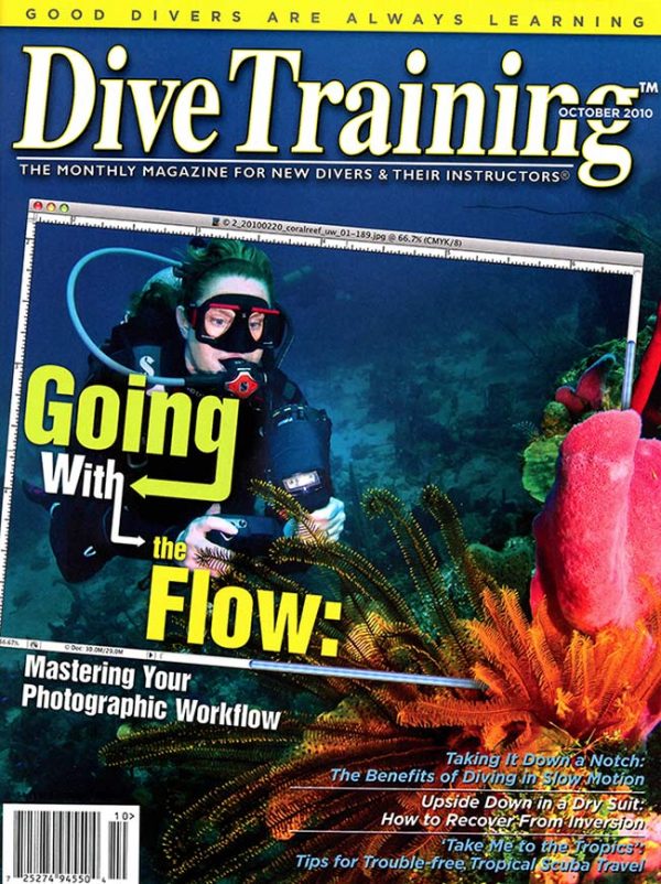 Scuba Diving | Dive Training Magazine, October 2010