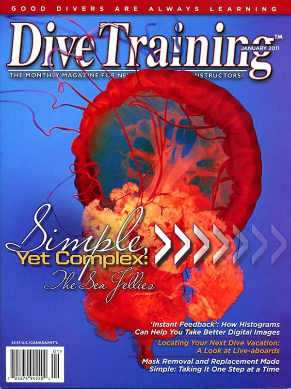 Scuba Diving | Dive Training Magazine, January 2011