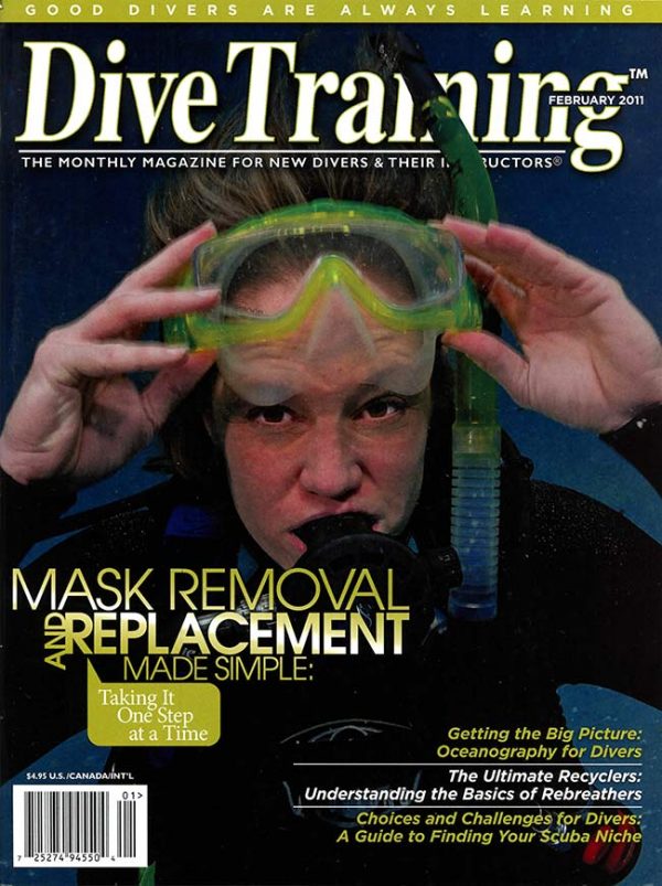 Scuba Diving | Dive Training Magazine, February 2011