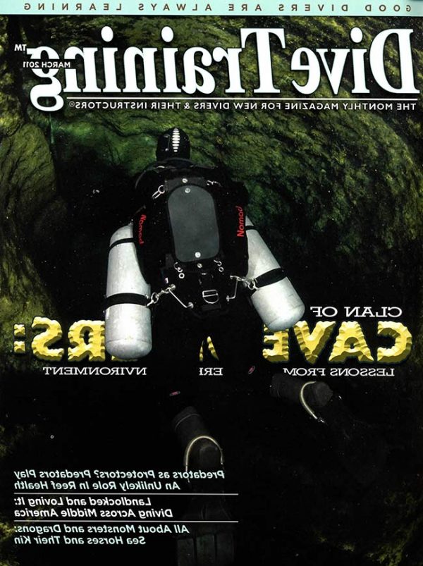 Scuba Diving | Dive Training Magazine, March 2011