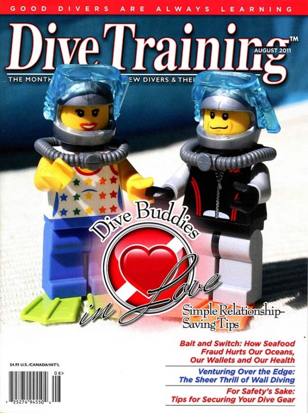 Scuba Diving | Dive Training Magazine, August 2011