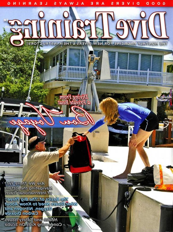 Scuba Diving | Dive Training Magazine, October 2011