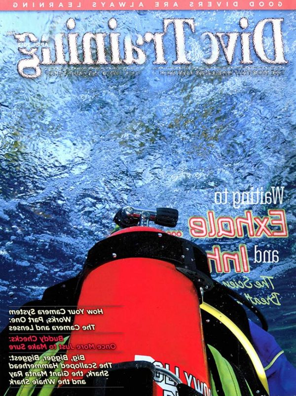 Scuba Diving | Dive Training Magazine, April 2012