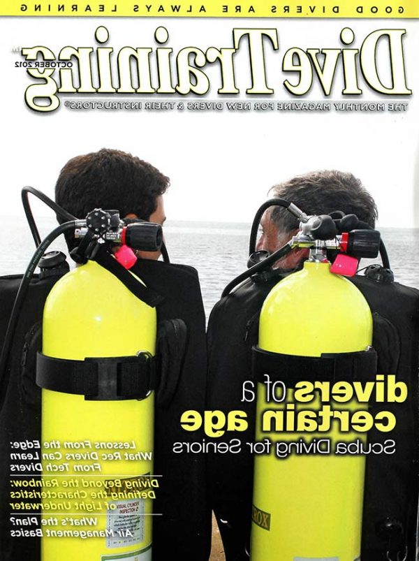 Scuba Diving | Dive Training Magazine, October 2012