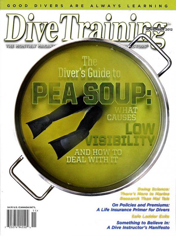 Scuba Diving | Dive Training Magazine, November 2012