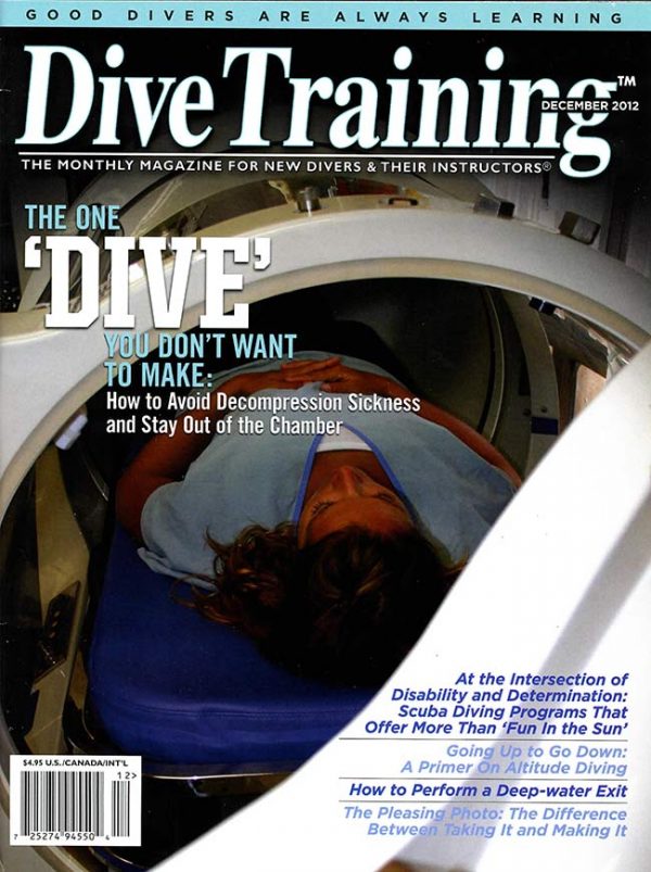 Scuba Diving | Dive Training Magazine, December 2012