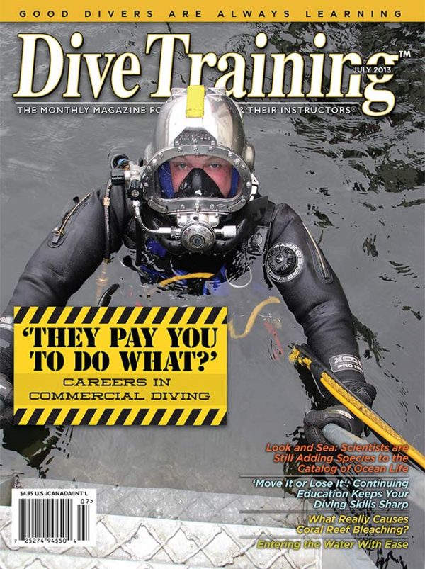 Scuba Diving | Dive Training Magazine, July 2013