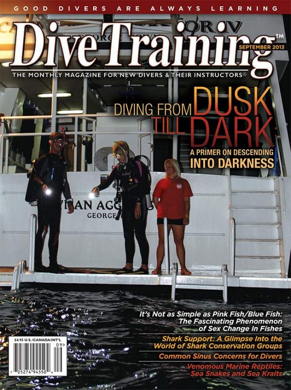 Scuba Diving | Dive Training Magazine, September 2013