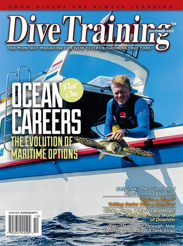 Scuba Diving | Dive Training Magazine, October 2013
