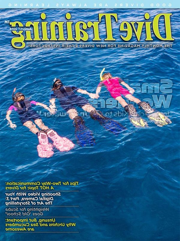 Scuba Diving | Dive Training Magazine, August 2014