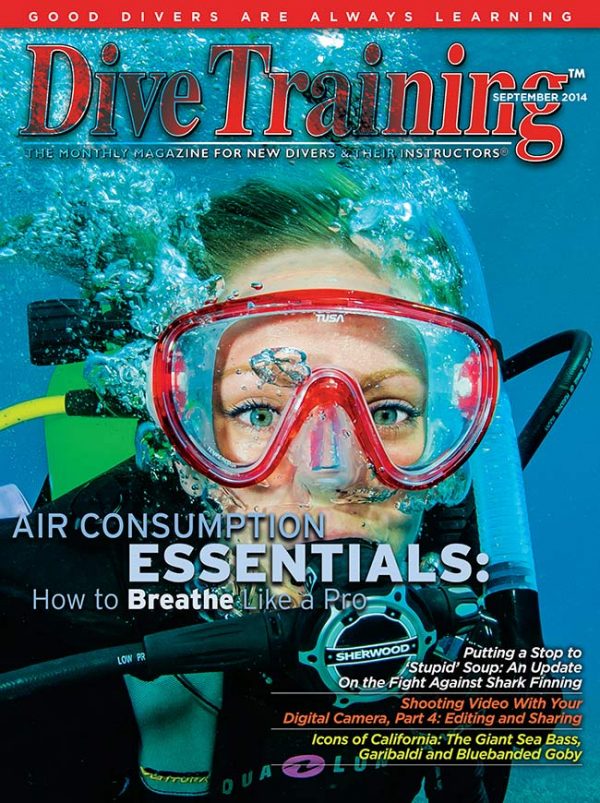 Scuba Diving | Dive Training Magazine, September 2014