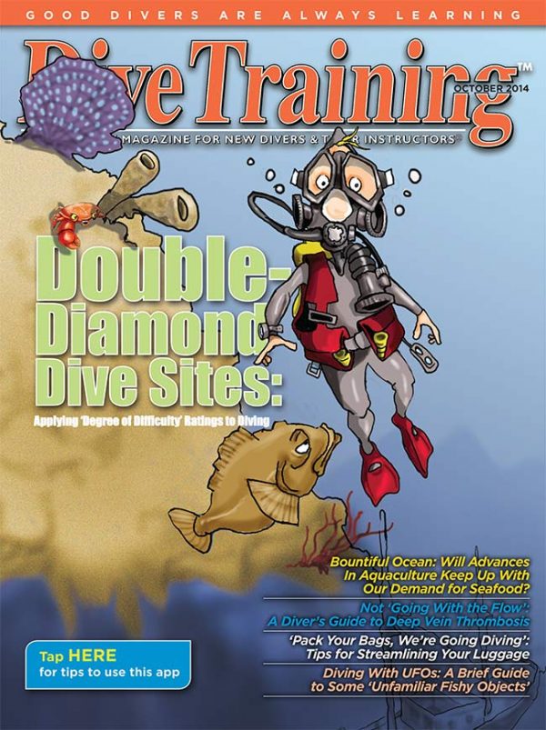 Scuba Diving | Dive Training Magazine, October 2014