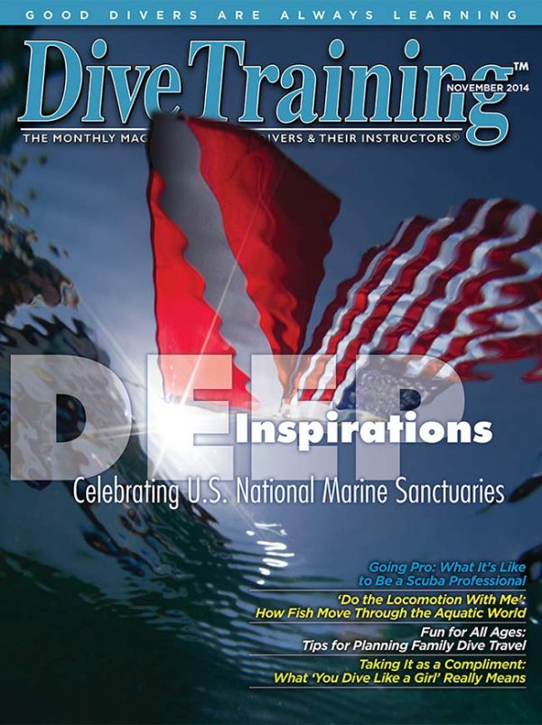 Scuba Diving | Dive Training Magazine, November 2014