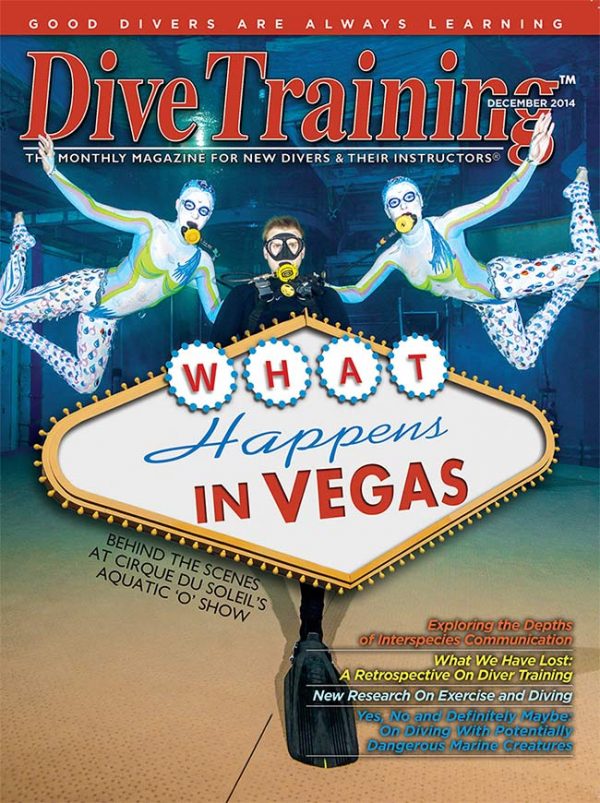 Scuba Diving | Dive Training Magazine, December 2014