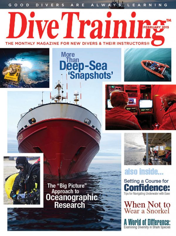 Scuba Diving | Dive Training Magazine, February 2015