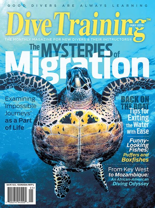 Scuba Diving | Dive Training Magazine, May 2015