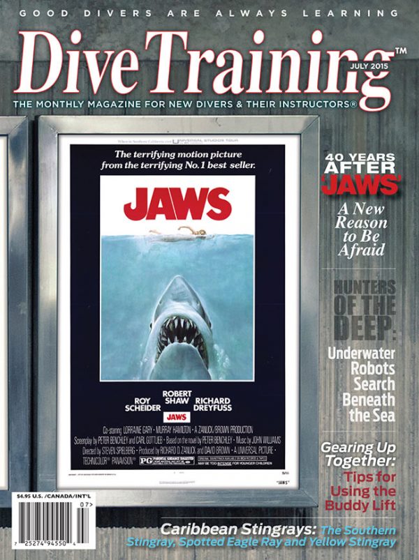 Scuba Diving | Dive Training Magazine, July 2015