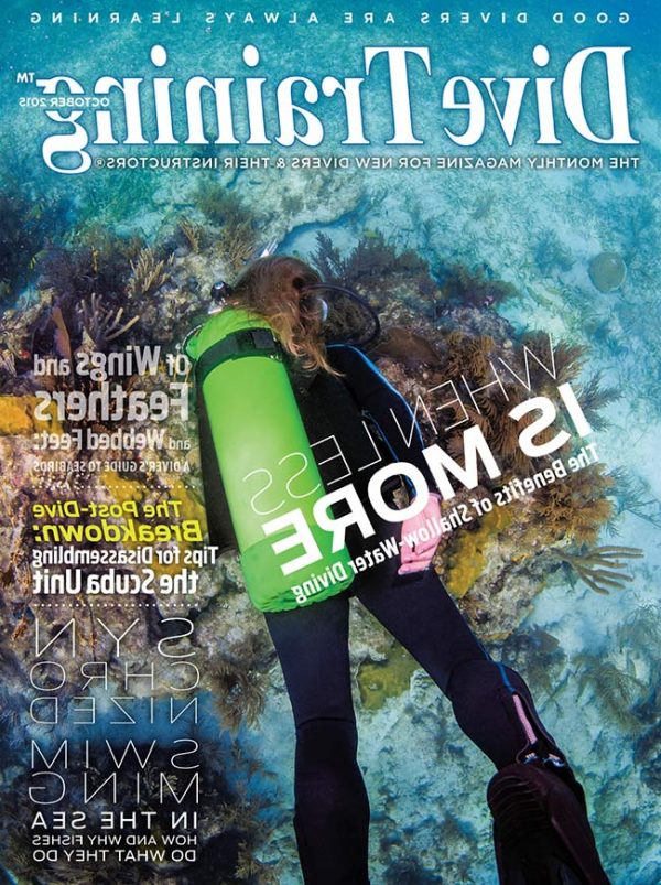 Scuba Diving | Dive Training Magazine, October 2015