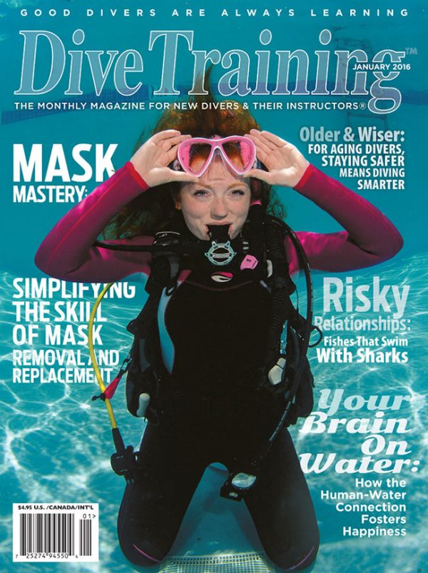 Scuba Diving | Dive Training Magazine, January 2016