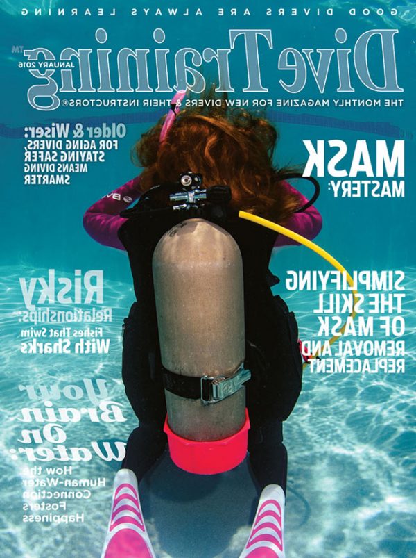 Scuba Diving | Dive Training Magazine, January 2016