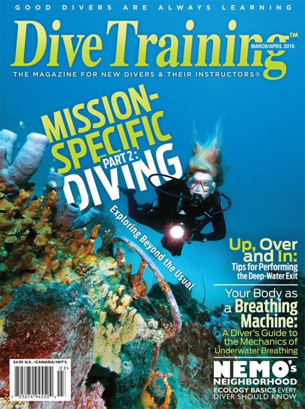 Scuba Diving | Dive Training Magazine, March/April 2016