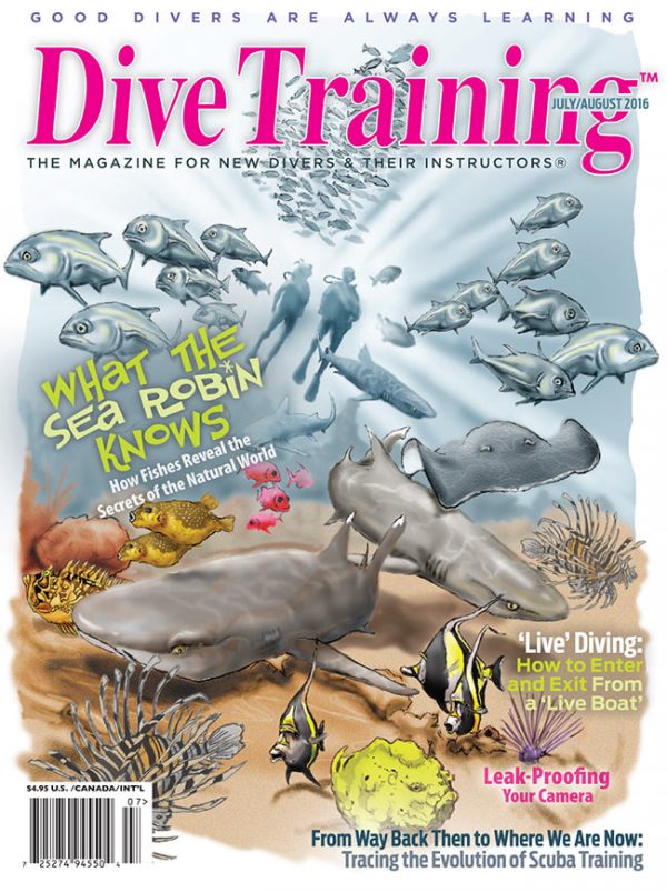 Scuba Diving | Dive Training Magazine, July/August 2016
