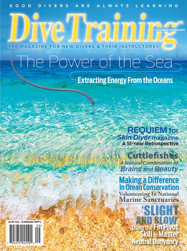 Scuba Diving | Dive Training Magazine, September/October 2016