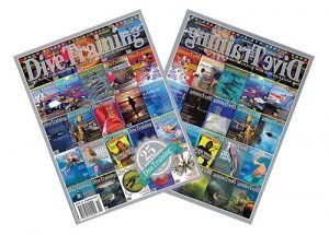 Dive Training Magazine, November/December 2016 covers