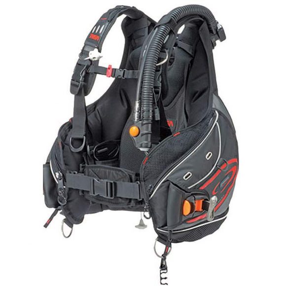 TUSA Soverin Buoyancy Compensator Jacket (BCJ) Dive Training Magazine