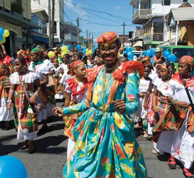 Festival in Dominica
