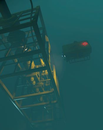 underwater unmanned vehicle