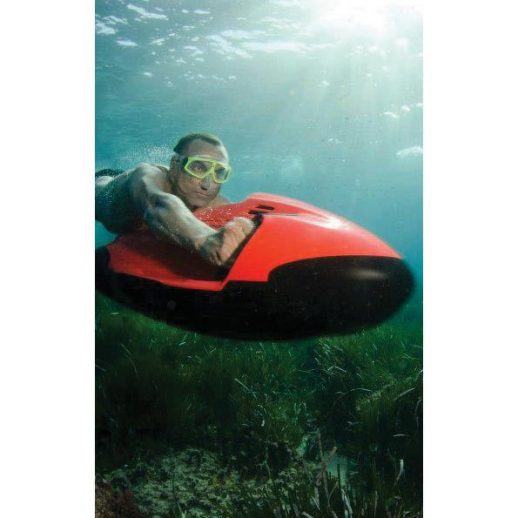 Seabob underwater scooter