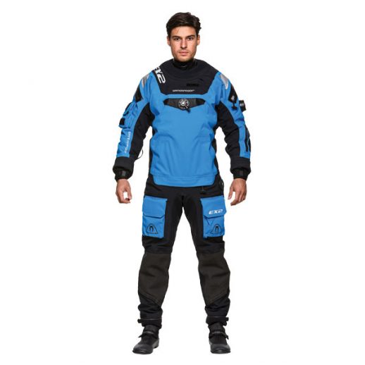 Waterproof EX2 Expedition scuba dry suit
