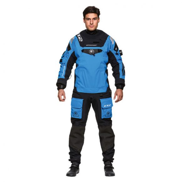 Waterproof’s EX2 Expedition Dry Suit Dive Training Magazine Scuba