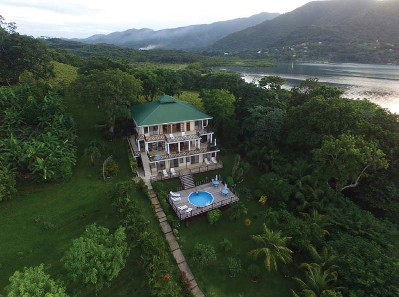 G & G's Clearwater Paradise Resort, Bay islands Honduras