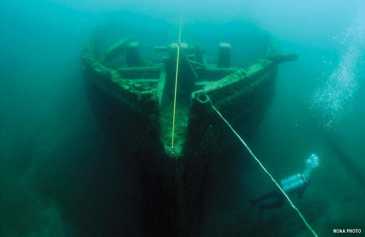 Shipwreck - E.B. Allen