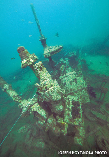 Shipwreck - F.W. Abrams