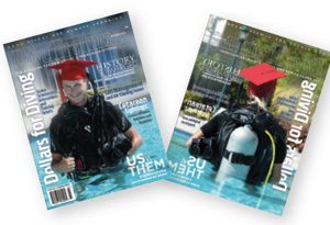 Dive Training July/August 2018 covers