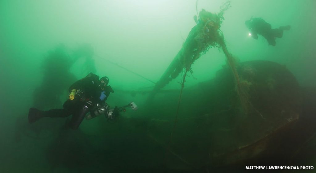 Best Shipwreck Diving In America's National Marine Sanctuaries Dive