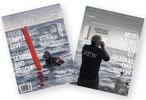 Dive Training September/October 2018 covers