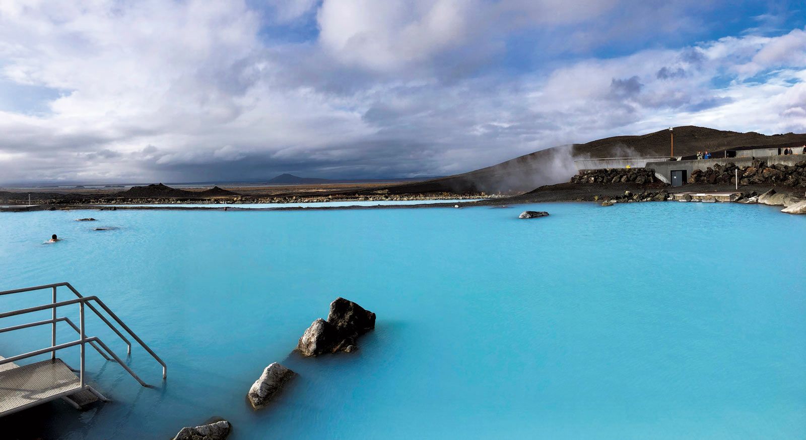 Iceland geothermal pools